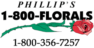 1-800-FLORALS Logo